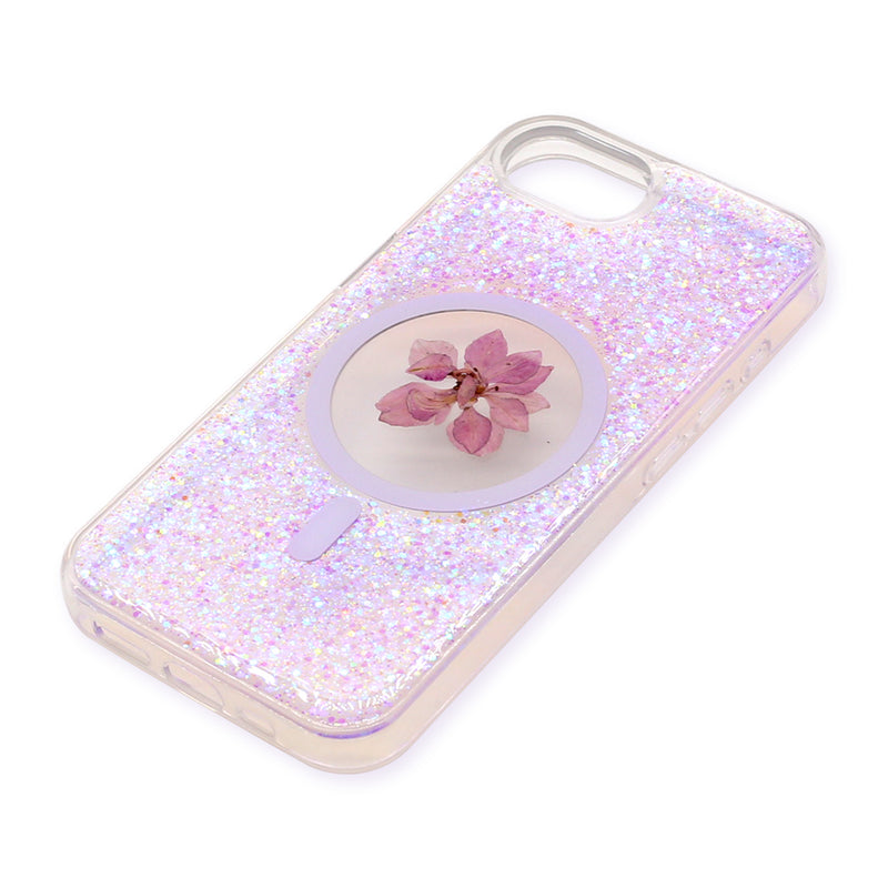 Wisecase iPhone 16e Moda Print Magsafe Case Purple