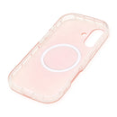 Wisecase iPhone 17 Moda Print Magsafe Case Opal Pink