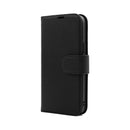 Wisecase iPhone 15 Plus Deluxe Wallet Folio Black