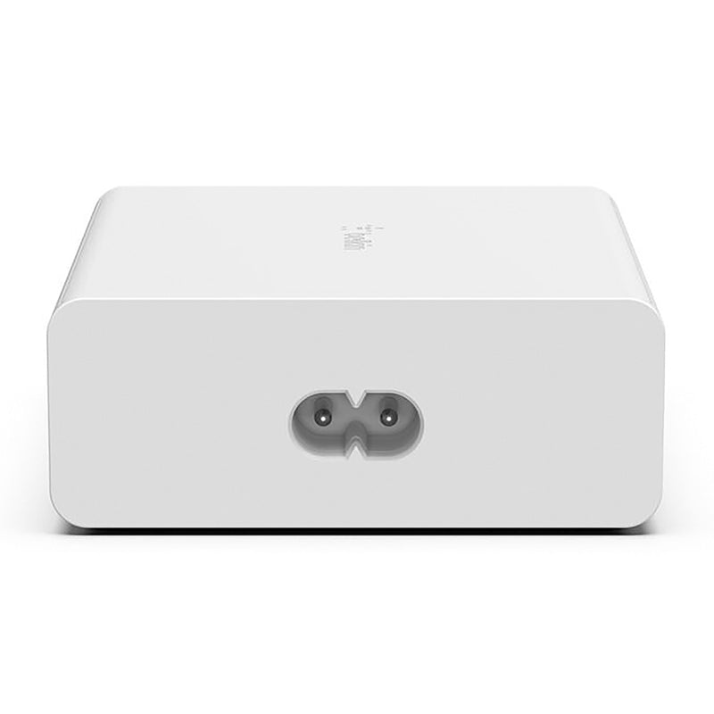 Belkin 108W 4-Ports USB GaN Desktop Charger with Intelligent Power Sharing White