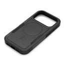 Wisecase iPhone 17 Pro Adventurer Case with Magsafe+Glass Black