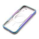 Wisecse iPhone 16 Bastion case with Magsafe Iridescent