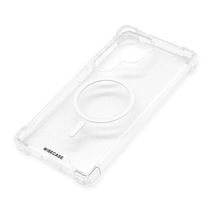 Wisecase Samsung Galaxy S25 Ultra Lucid Case Magsafe Clear