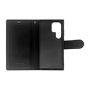 Wisecase Samsung Galaxy S24 Ultra Deluxe Wallet Folio Black