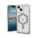 UAG Plyo Magsafe - iPhone 15 - Ice/Silver