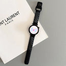 Machino MC-SM002 Silicone Watch Strap for Galaxy Watch7 40/44mm Black