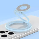 Popsnap Magnetic Phone Ring Holder Light Blue