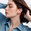 Melaudi SY-60 Noise-Cancelling Earbuds With Charging Case White