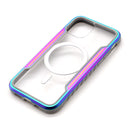 Wisecse iPhone 12/12Pro Bastion Case With Magsafe Iridescent