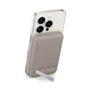 Belkin BoostCharge Pro Magnetic Power Bank with Qi2 15W 5K/ Stand Sand