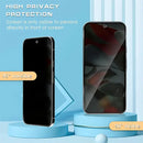 Doormoon Google Pixel 9a Tempered Glass Privacy Black