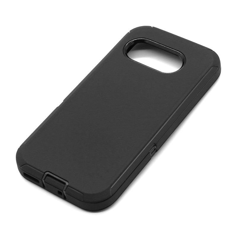 Wisecase Pixel 9a Guardian with Magsafe Black+Black