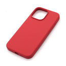 Wisecase iPhone 15 Pro Max Magsafe Silicone Case Red