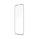 Doormoon iPhone 16 Pro Max 5D Tempered Glass - Black