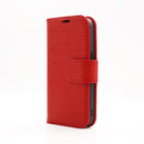 Wisecase iPhone 15 Pro Deluxe Wallet Folio Red