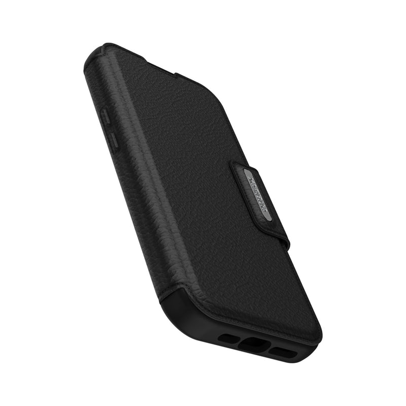 Otterbox Strada Folio MagSafe Case For iPhone 15 Pro - Shadow