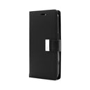 Wisecase iPhone 15 Pro Pocket Diary Wallet Black