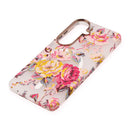 Wisecase Samsung Galaxy S26 Moda Print Magsafe Case Vintage Floral