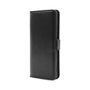 Wisecase Moto G85 Wallet PU Case Black