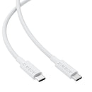 Acefast C18-03 USB-C to USB-C Braid Charging Data Cable White