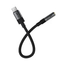 Acefast J12 USB-C to 3.5mm audio converter Black
