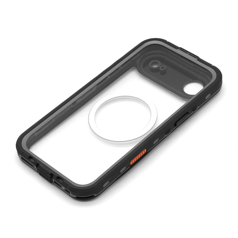 Wisecase iPhone 17 Air Impact 360 with Magsafe Black