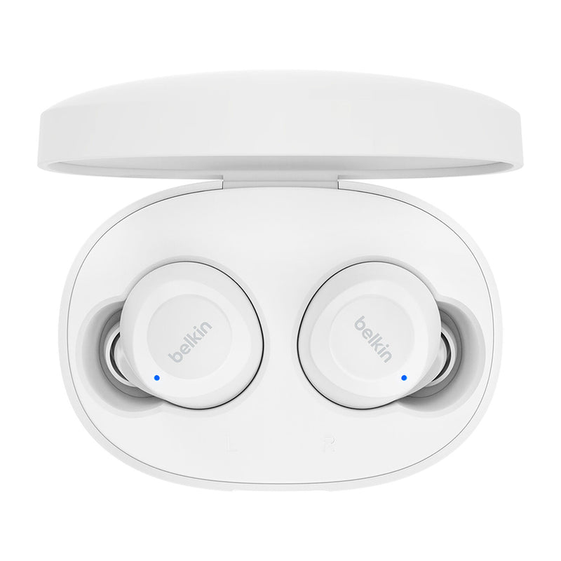 Belkin SoundForm Bolt 2 True Wireless Headphones - White