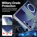 Wisecase Samsung Galaxy Z Flip 7 Lucid Magsafe Clear