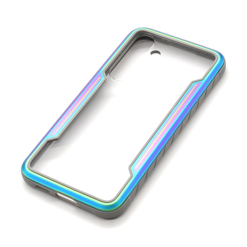 Wisecase Samsung Galaxy S24 Bastion Case Iridescent