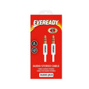 Eveready Audio-Jack Cable 1.5m White