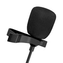 DEVIA Smart Series Wired Microphone (Lightning) Black