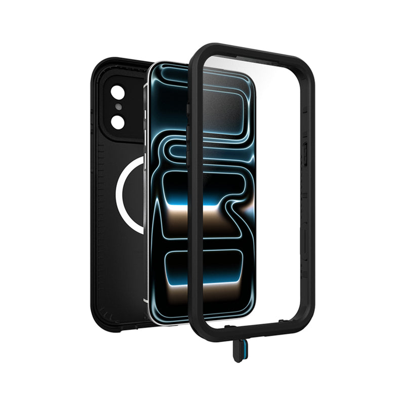 OtterBox Fre MagSafe Case and Cam Ctrl suits new iPhone 17 Pro Max 2025 6.9 - Black