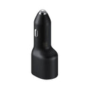 Samsung 40W Dual Port USB-C & USB-A Car Charger Black