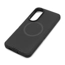 Wisecase Samsung Galaxy S25Edge Guardian with Magsafe Black+Black