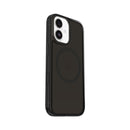 OtterBox Symmetry Clear Case with Magnets & Cam Ctrl suits iPhone 17 - Black Mist