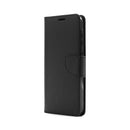 Wisecase Samsung Galaxy A36 MERC Wallet - Black+Black