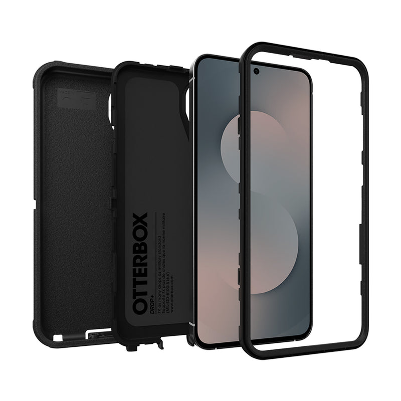 OtterBox Defender Pro for Samsung Galaxy S25 FE -Black