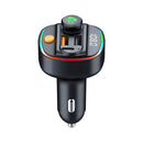 DEVIA Smart Series PD30W+Dual USB Multi-function Wireless MP3 Fast Car Charger Black
