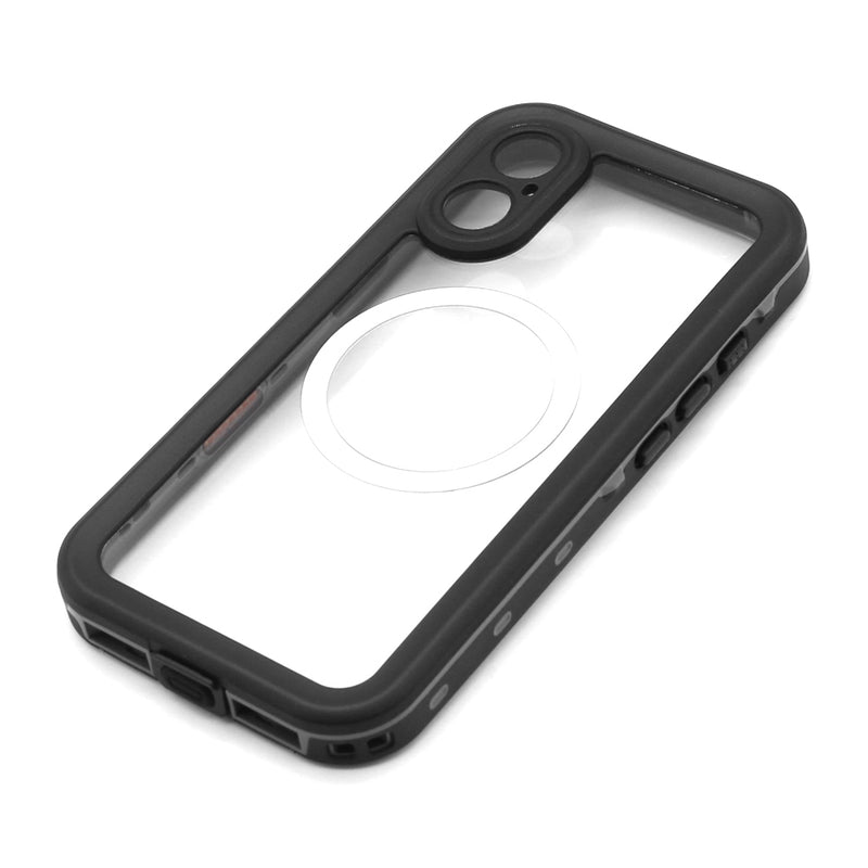 Wisecase iPhone 17 Impact 360 with Magsafe Black