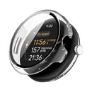 Doormoon Google Pixel Watch3 45mm Protective Glass Case Clear