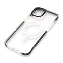 Wisecase iPhone 15 Plus Impact Magsafe Black