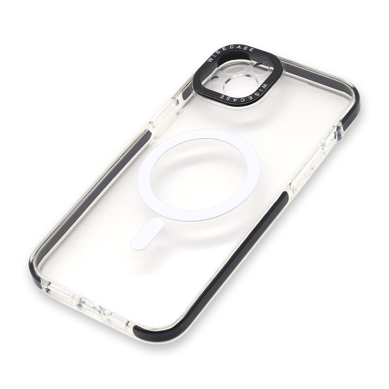 Wisecase iPhone 15 Plus Impact Magsafe Black