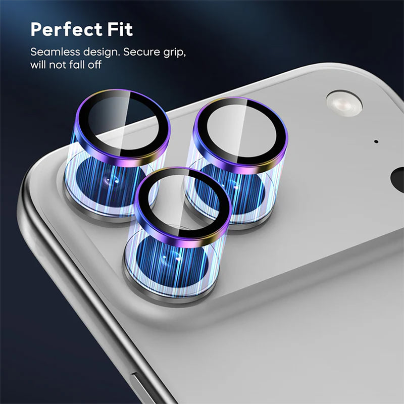 Doormoon iPhone 17 Pro/Pro Max Camera Film Iridescent