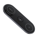 Acefast E19 Qi2 Desktop 3-in-1 Wireless Charging Holder Black