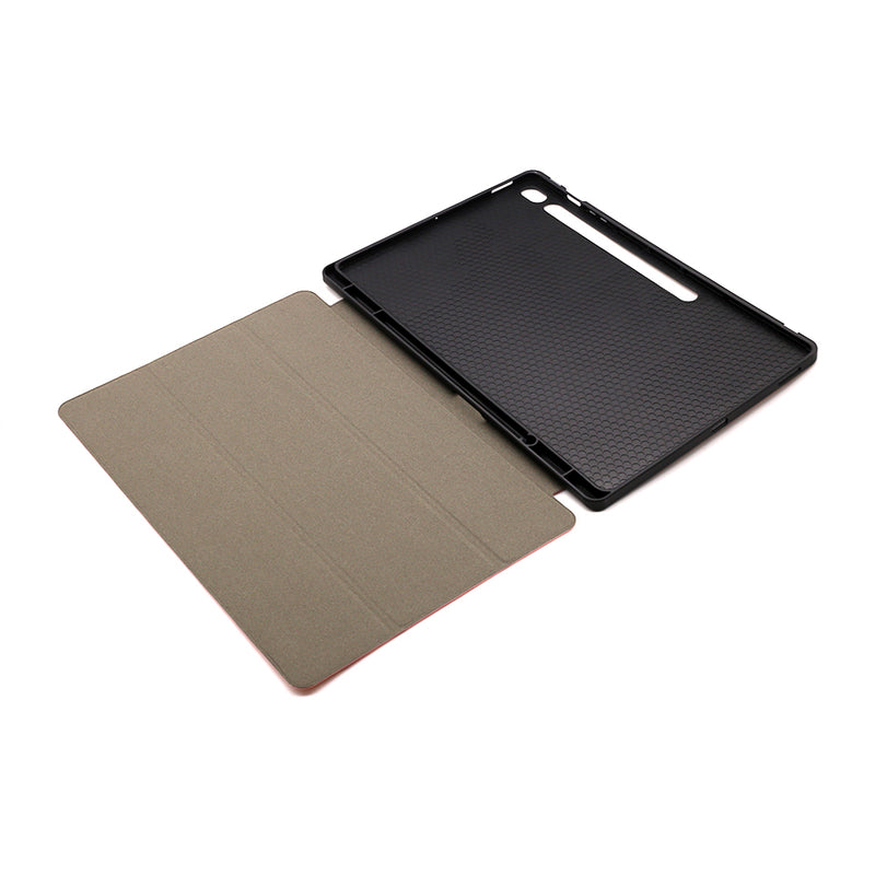 Wisecase Samsung Galaxy Tab S10FE Plus 13.1" Classic Folio with Pencil Holder Pink