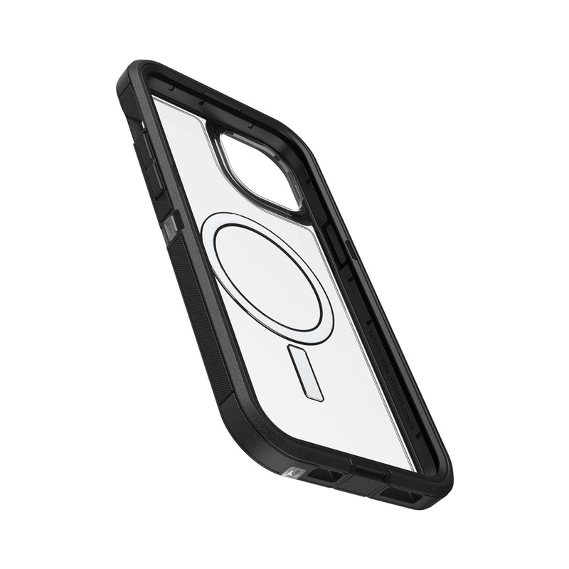Otterbox Defender XT Magsafe Case For iPhone 15 Plus - Black / Clear