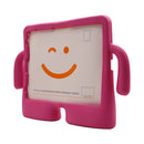 Wisecase iPad  Air 13"(M2/M3/M4) /Pro12.9(2022/21/20/18) Rubber TV Cover Rose