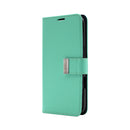Wisecase iPhone 17 Air Pocket Diary Wallet Cyan