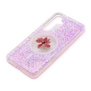 Wisecase Samsung S25 Moda Print Magsafe Case Purple