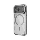 Nillkin iPhone 17 Pro Iceblade Prop Magnetic Case (With transparent lens cover stand) Twilight Gray